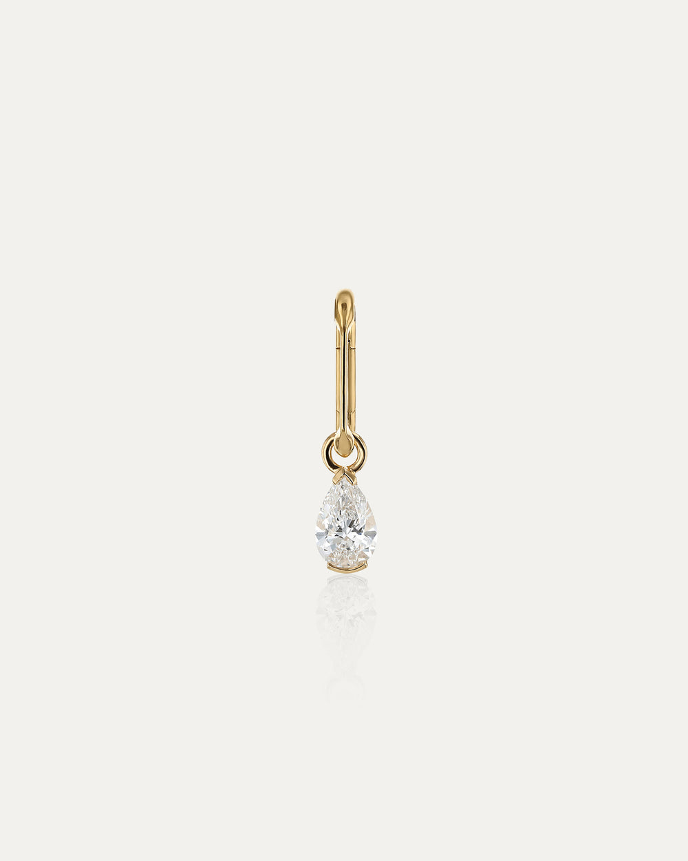 Diamond Pear Carabiner