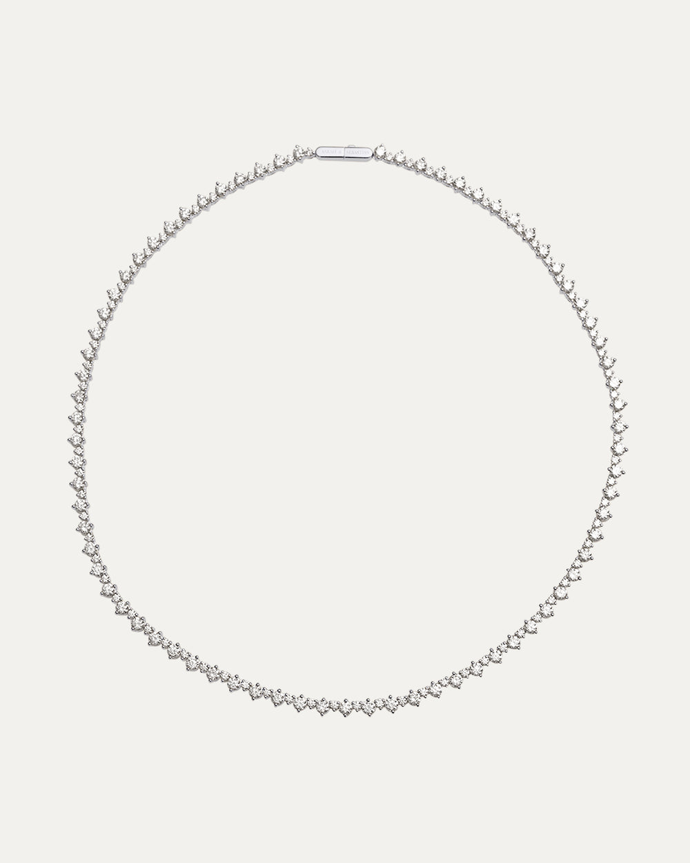 Urchin Lace Tennis Necklace II