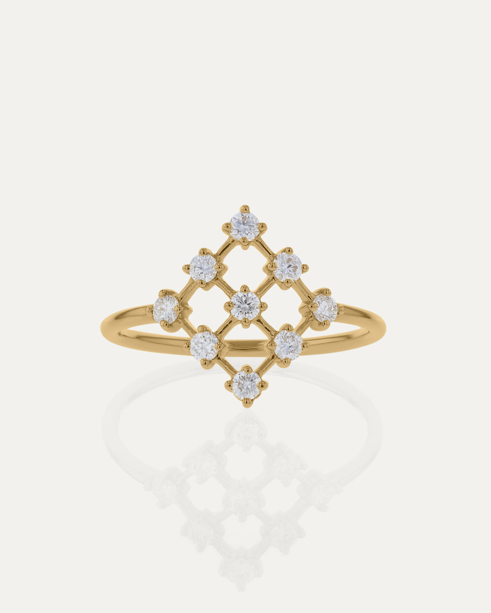 Bague fine Ondine