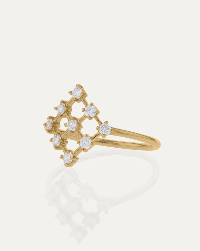 Fine Ondine Ring | Yellow Gold | Sarah & Sebastian – SARAH & SEBASTIAN