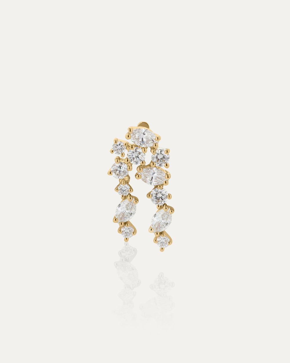 Waterfall Cartilage Earring