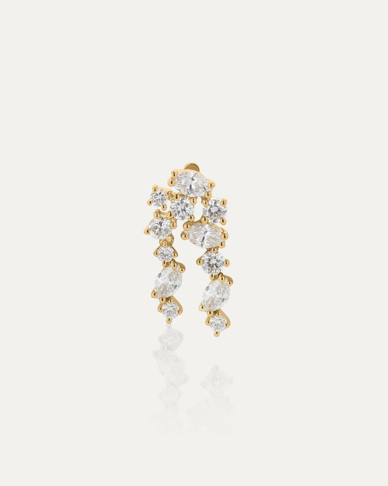 Waterfall Cartilage Earring