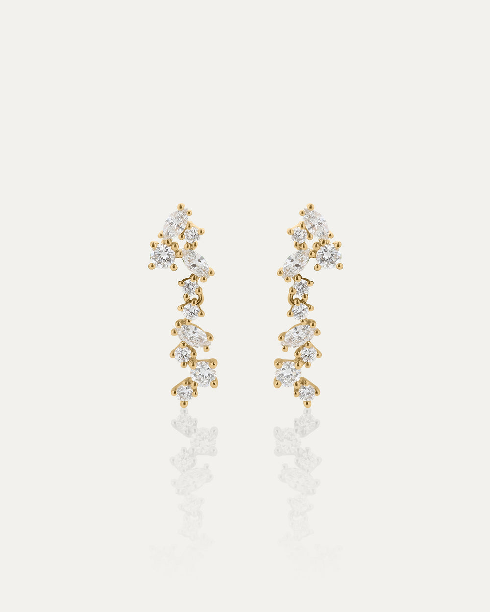 Gossamer Kinetic Earrings