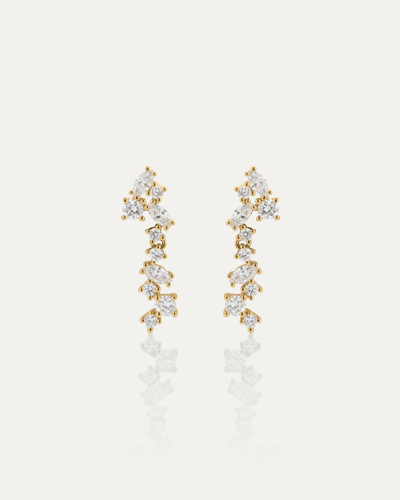 Gossamer Kinetic Earrings