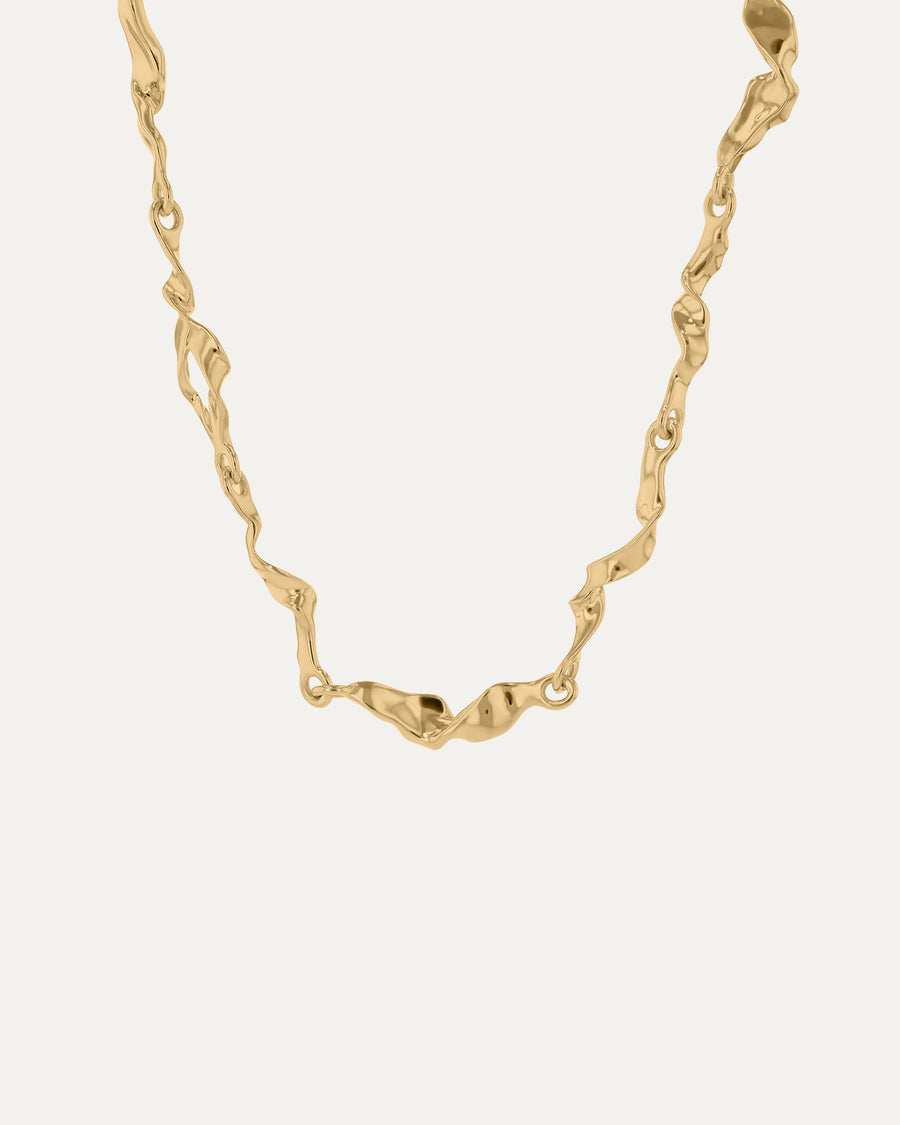 Hydra Necklace Yellow Gold | SARAH & SEBASTIAN Fine Jewellery