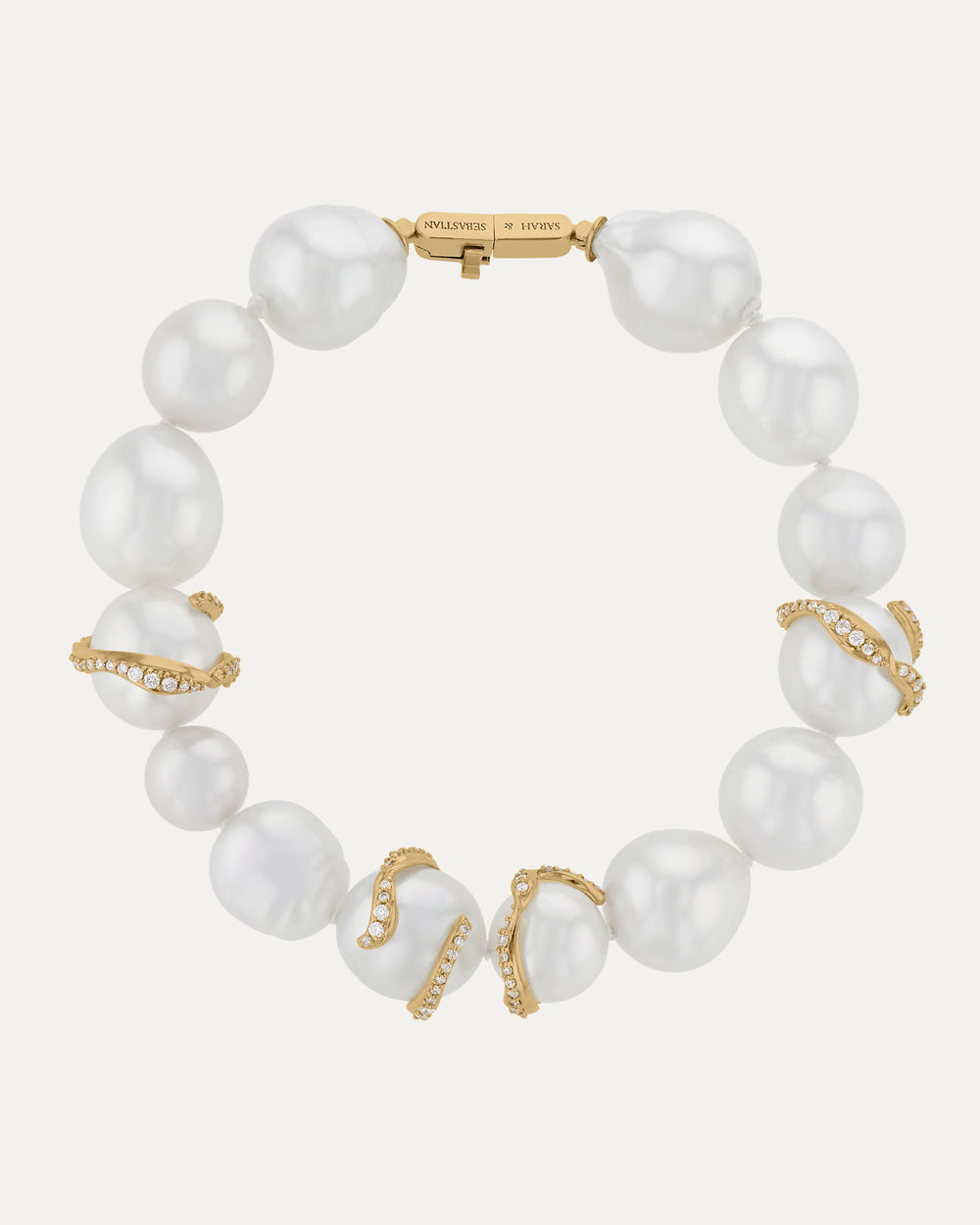 Overtone Pearl Strand Bracelet