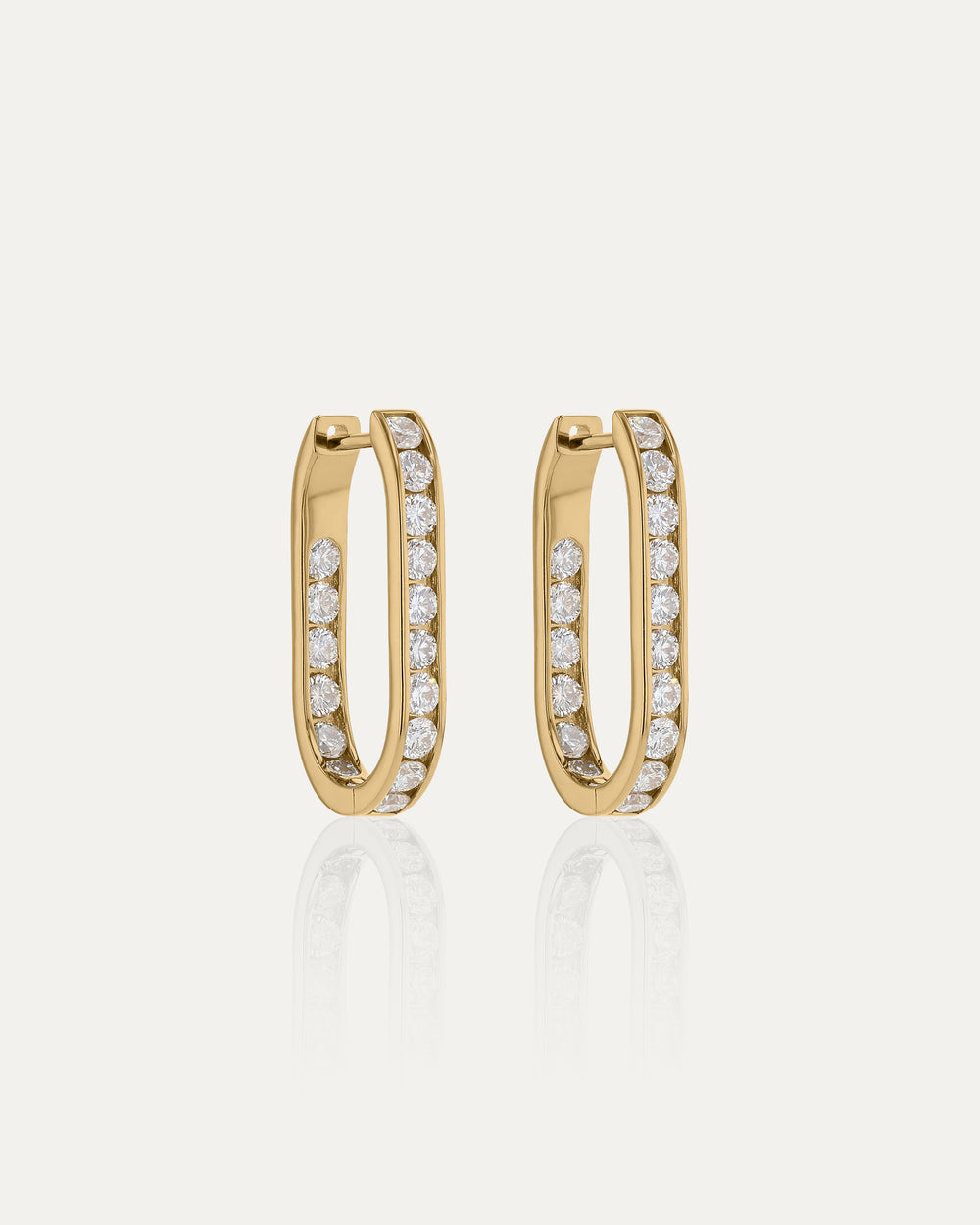Diamond Channel Hoops