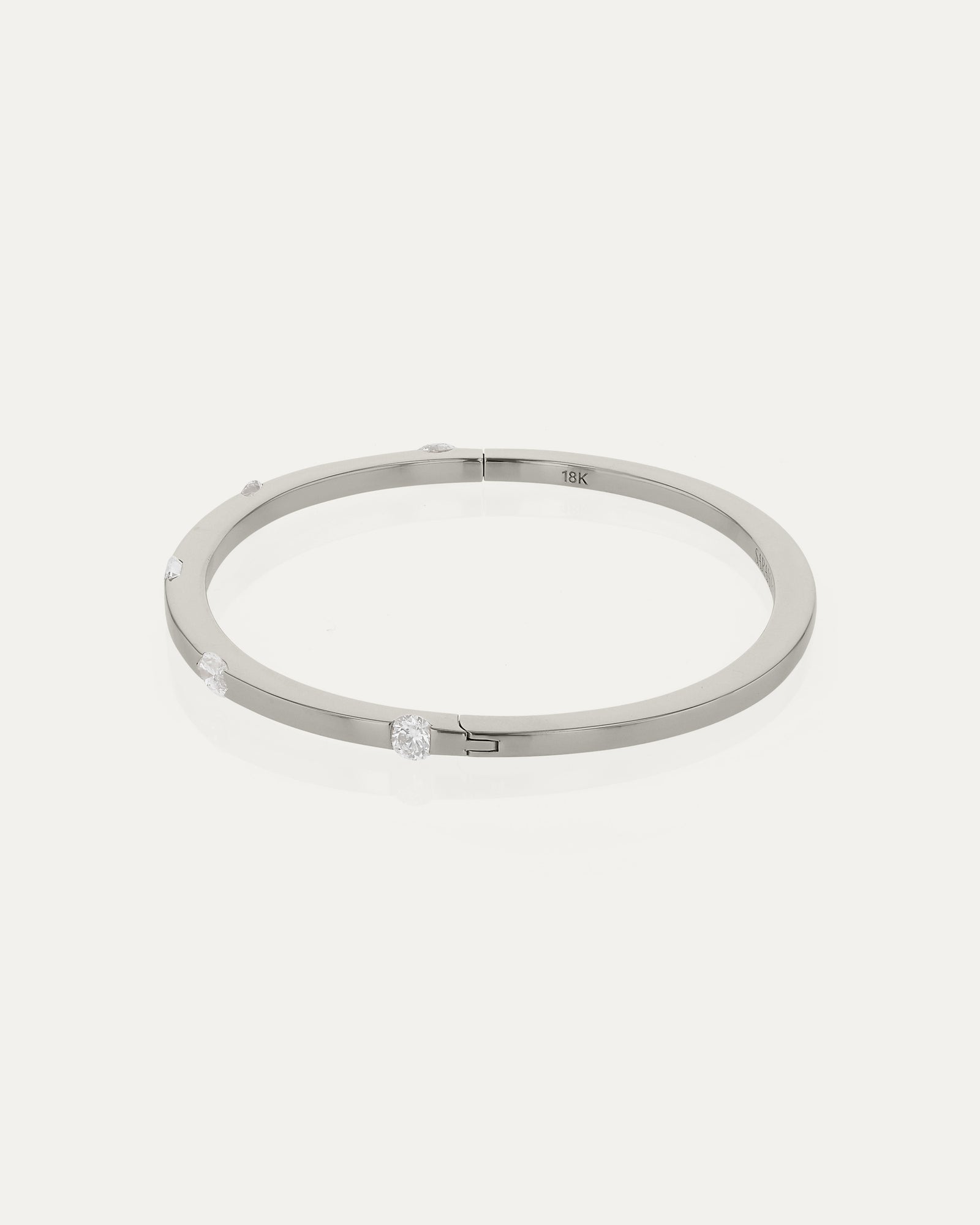 Divers Bangle | 18 Karat Gold & Natural Diamonds | SARAH & SEBASTIAN