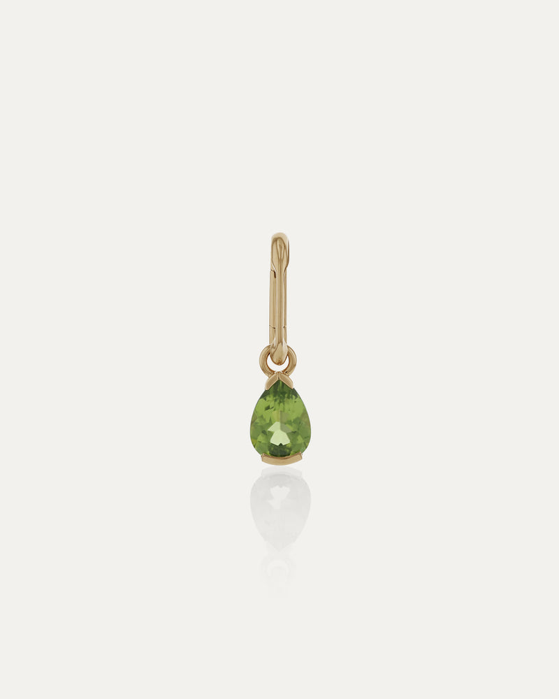 Peridot Carabiner Charm