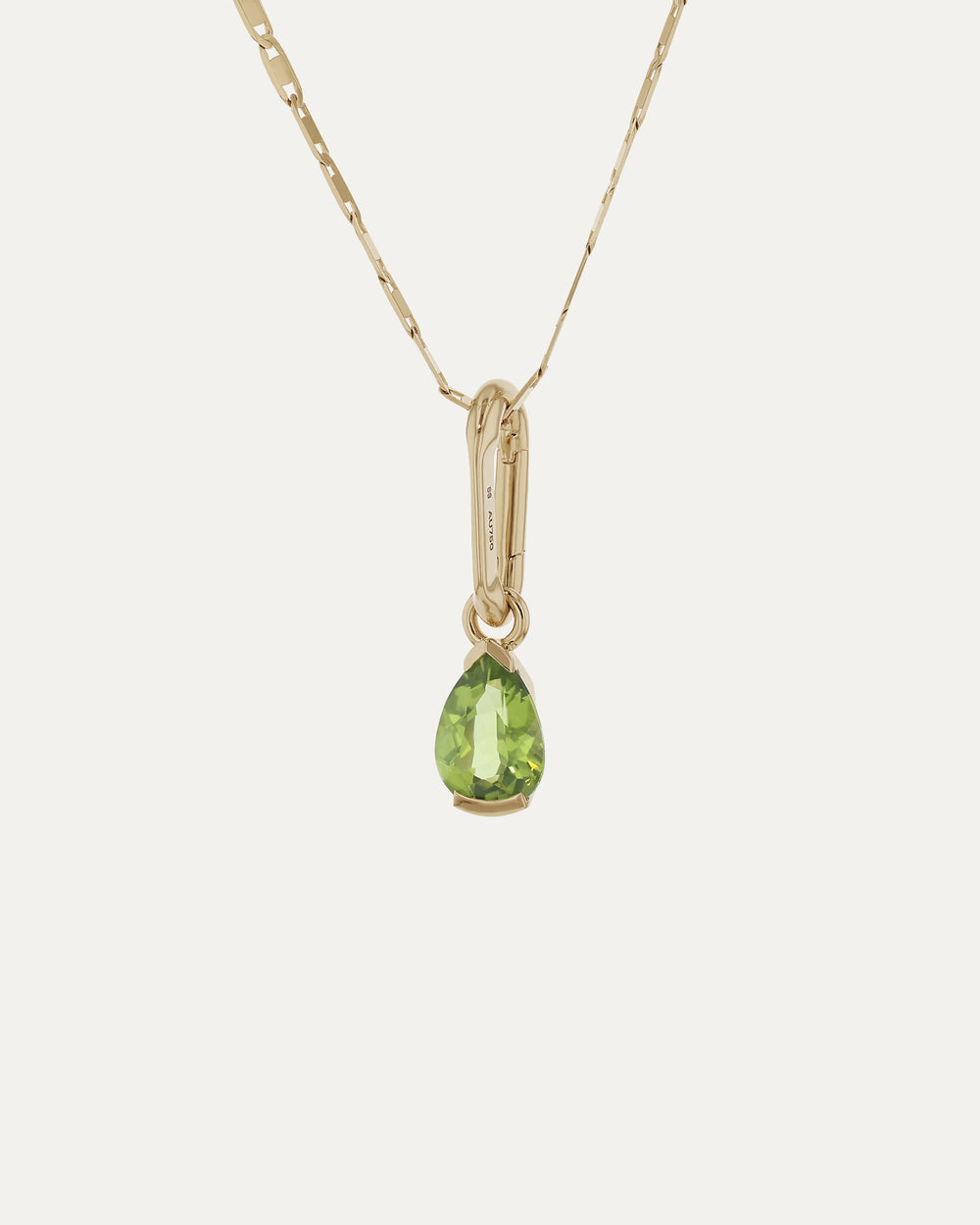 Peridot Carabiner Charm