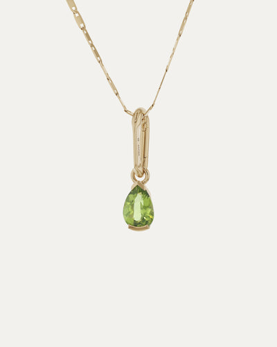 Peridot Carabiner Charm