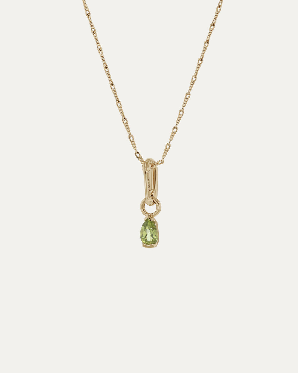 Petite Peridot Carabiner & Necklace