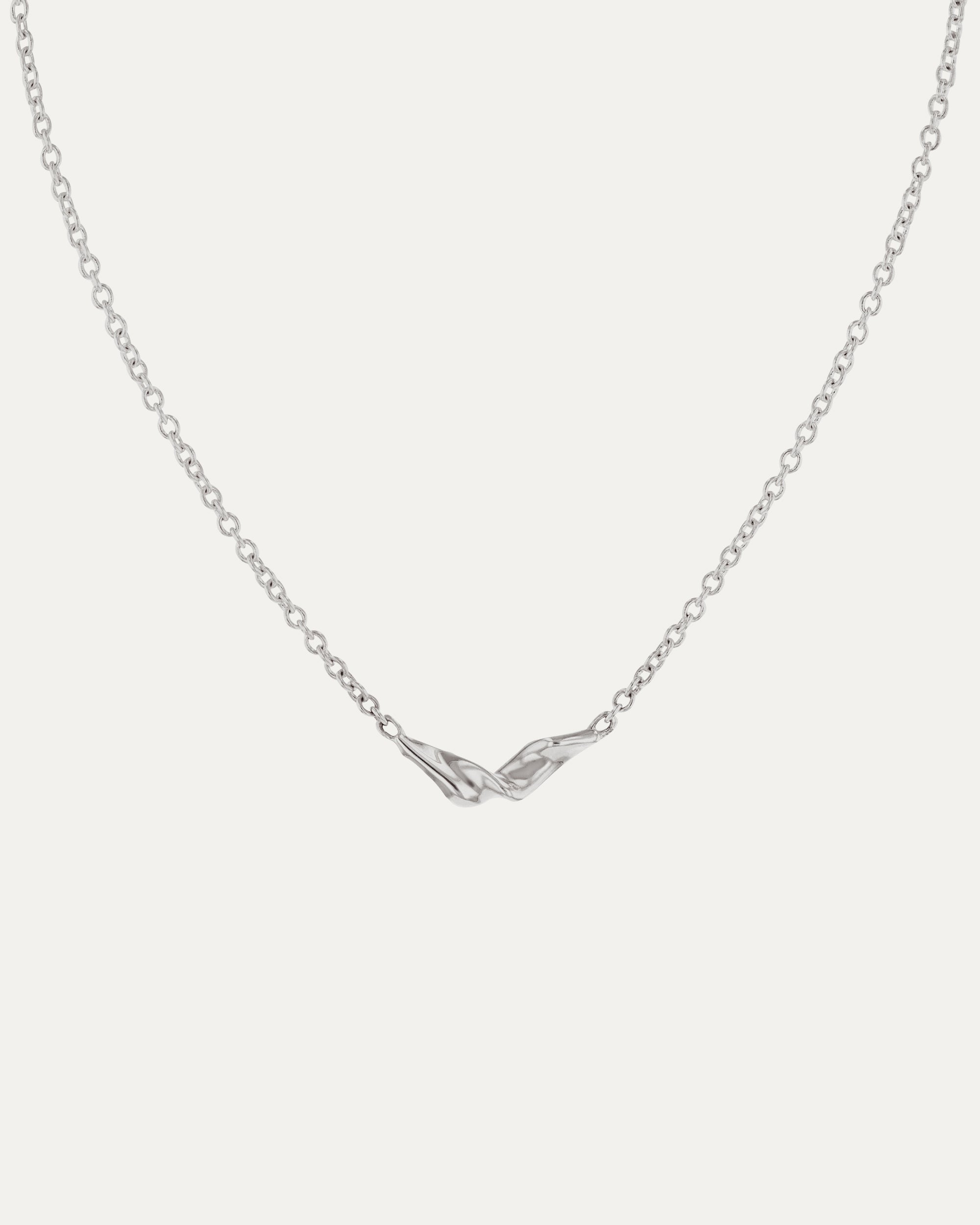 Fine Kelp Necklace | Silver | Sarah & Sebastian – SARAH & SEBASTIAN