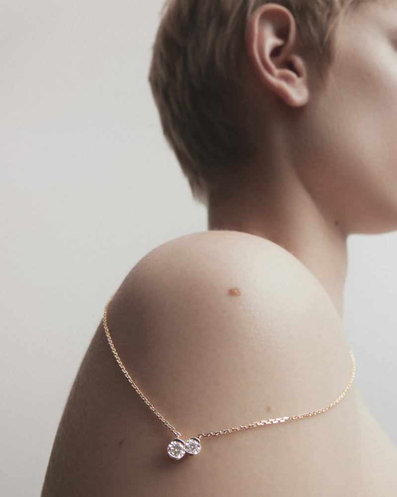 Round Toi Et Moi Necklace