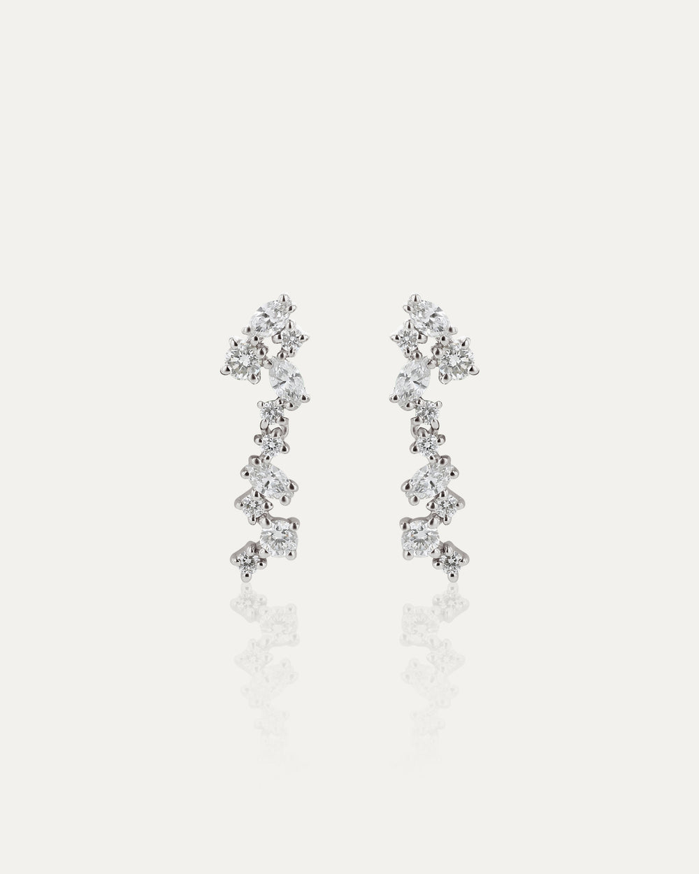 Gossamer Kinetic Earrings