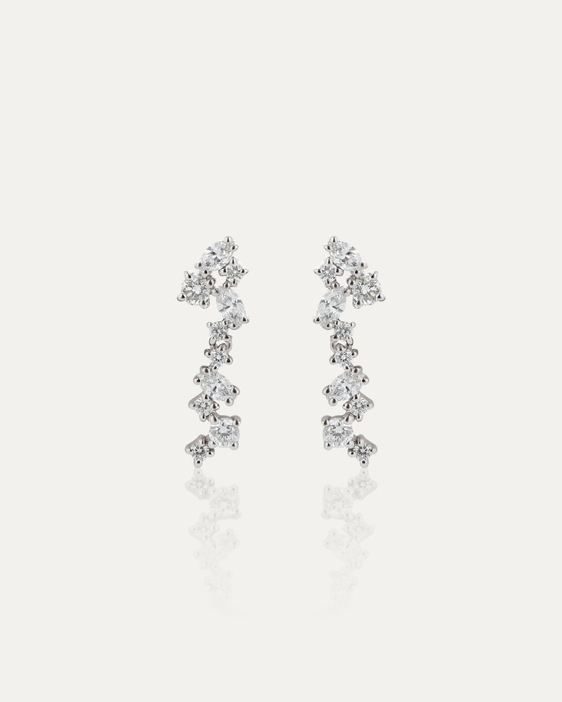 Gossamer Kinetic Earrings