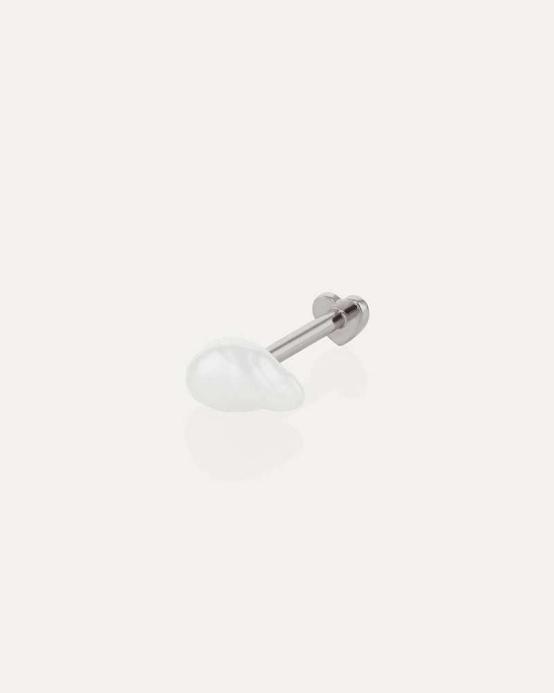 Keshi Pearl Cartilage Earring