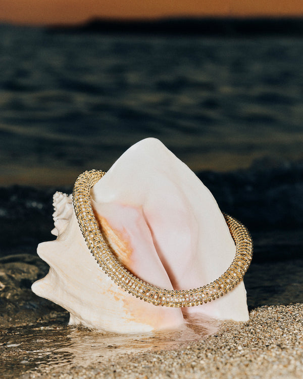 Diamond Medusa Choker