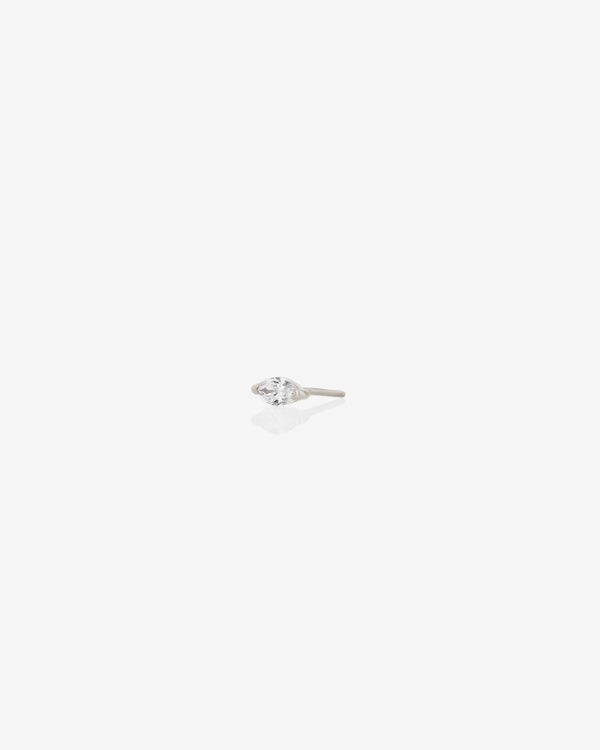 Marquise Threadless Cartilage Earring