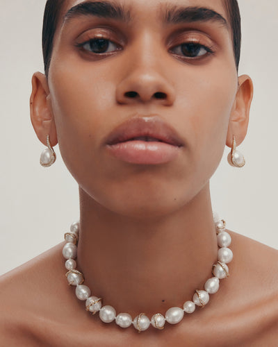 Overtone Pearl Strand Necklace