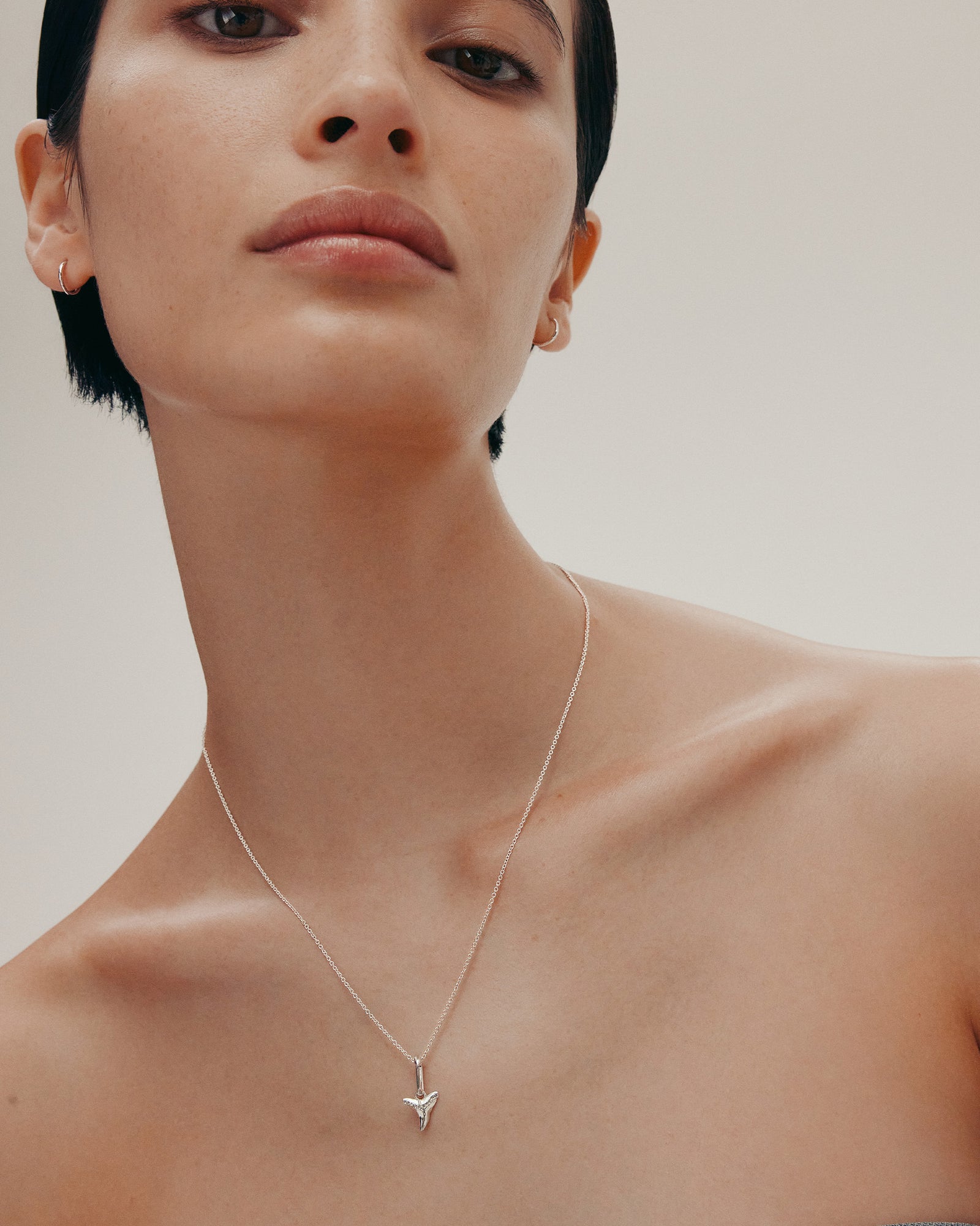 Xanthe Zodiac Aries Carabiner Silver | SARAH & SEBASTIAN