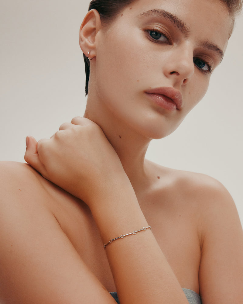 Bar Chain Bracelet – SARAH & SEBASTIAN