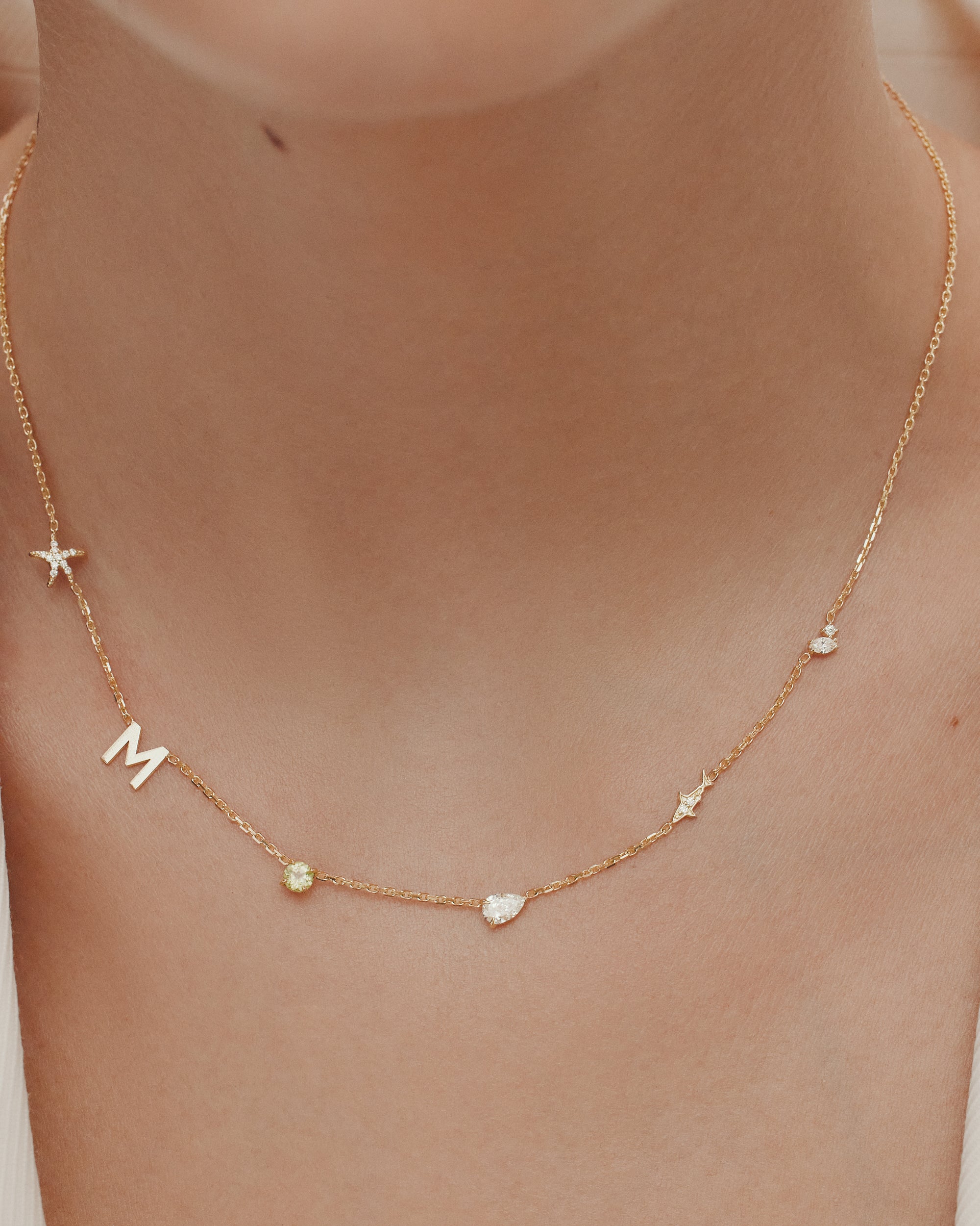 The Multi Charm Necklace – SARAH & SEBASTIAN