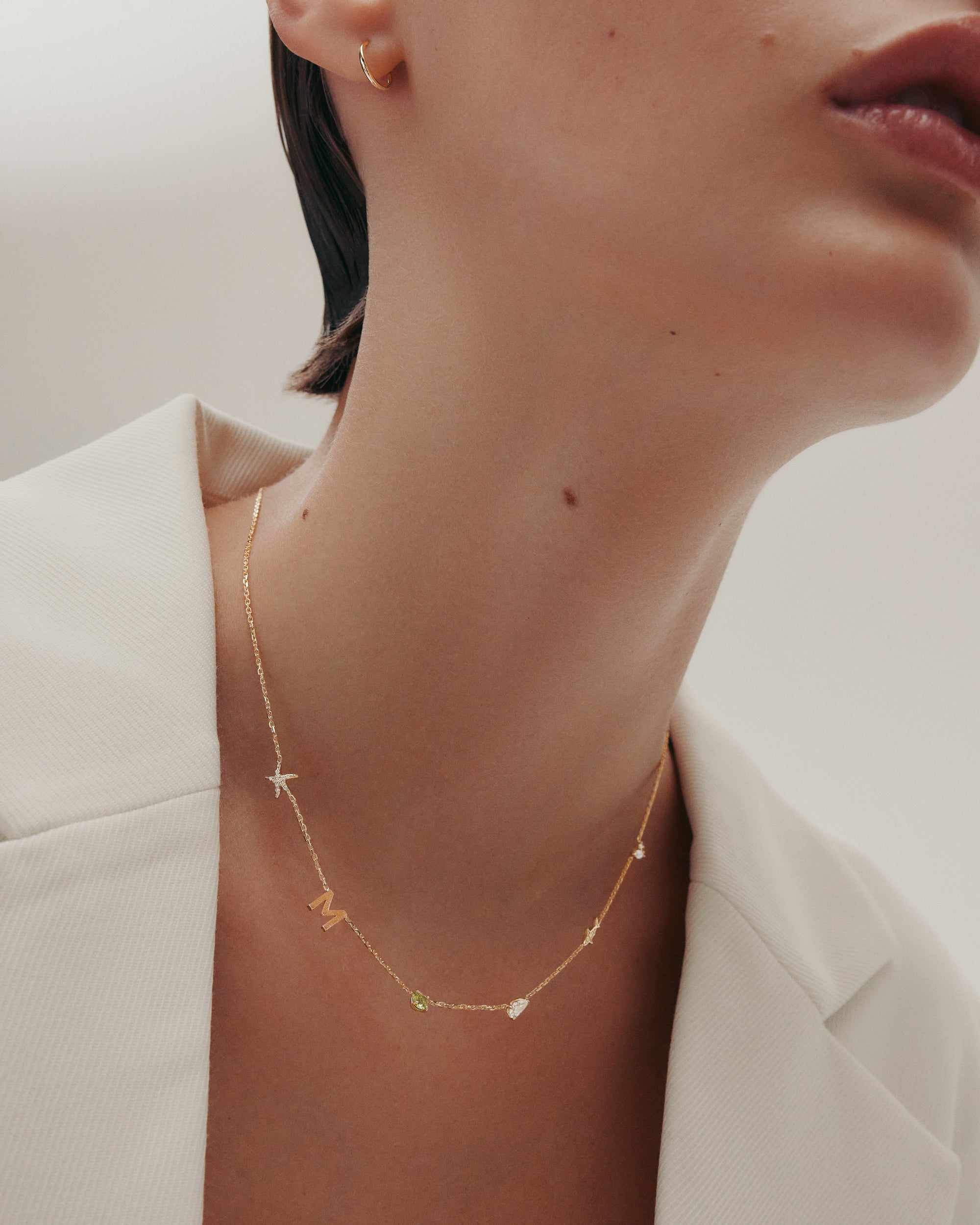 The Multi Charm Necklace – SARAH & SEBASTIAN