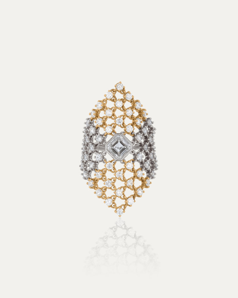 Ondine Asscher Ring