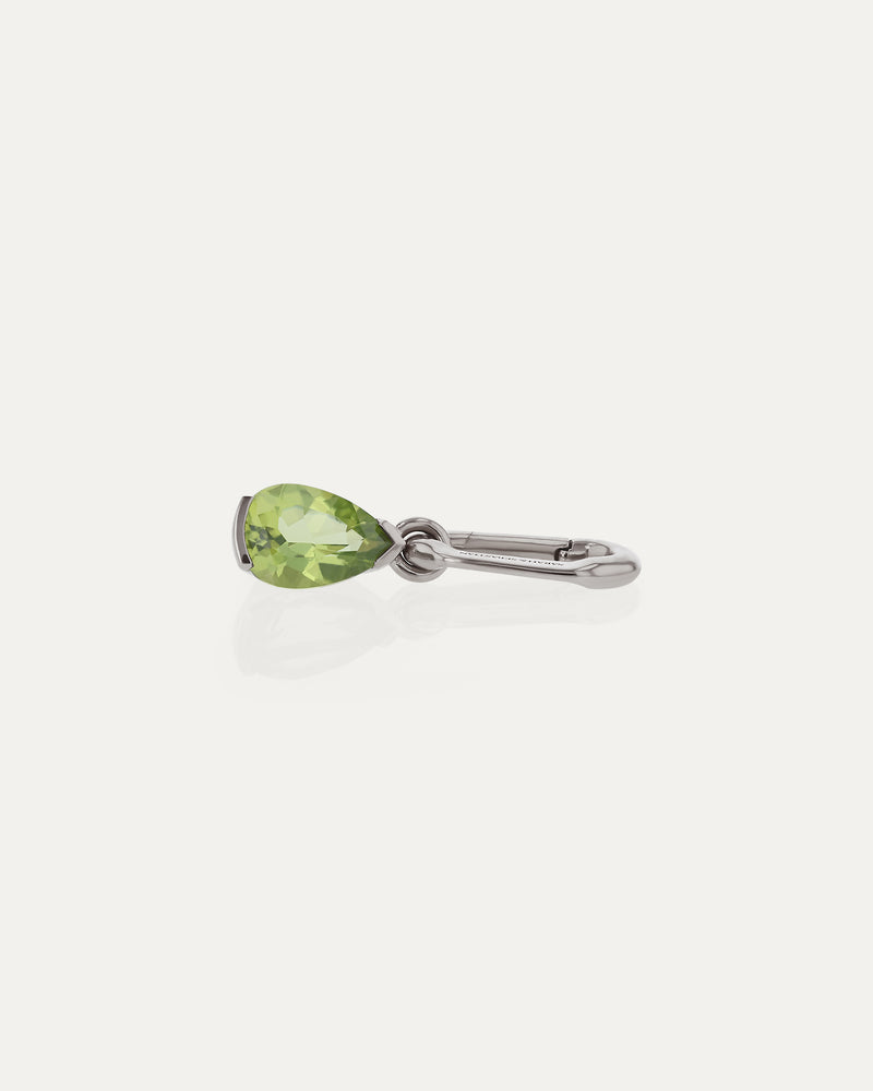 Peridot Carabiner Charm