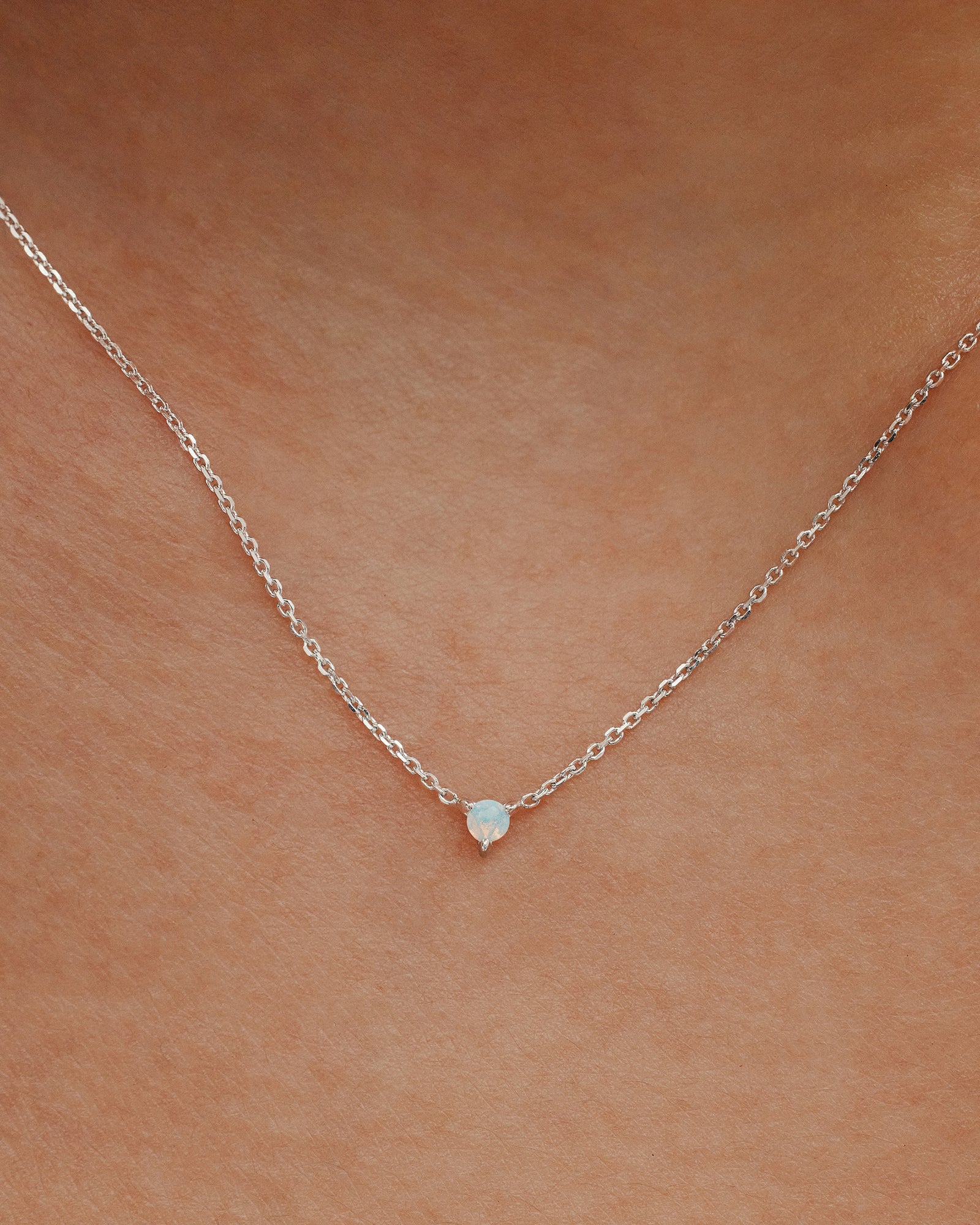 PetiteOpalBirthstoneNecklaceWh