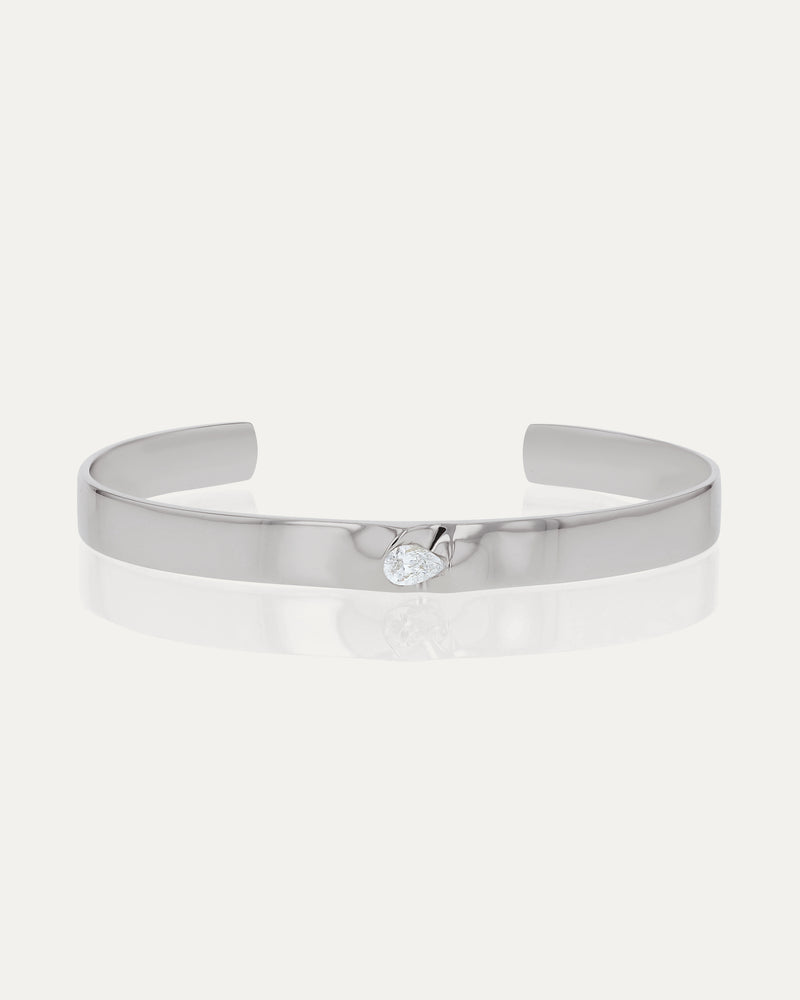 Rhythm Diamond Cuff