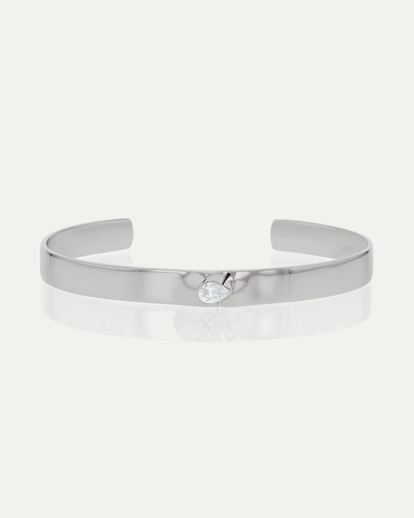Rhythm Diamond Cuff