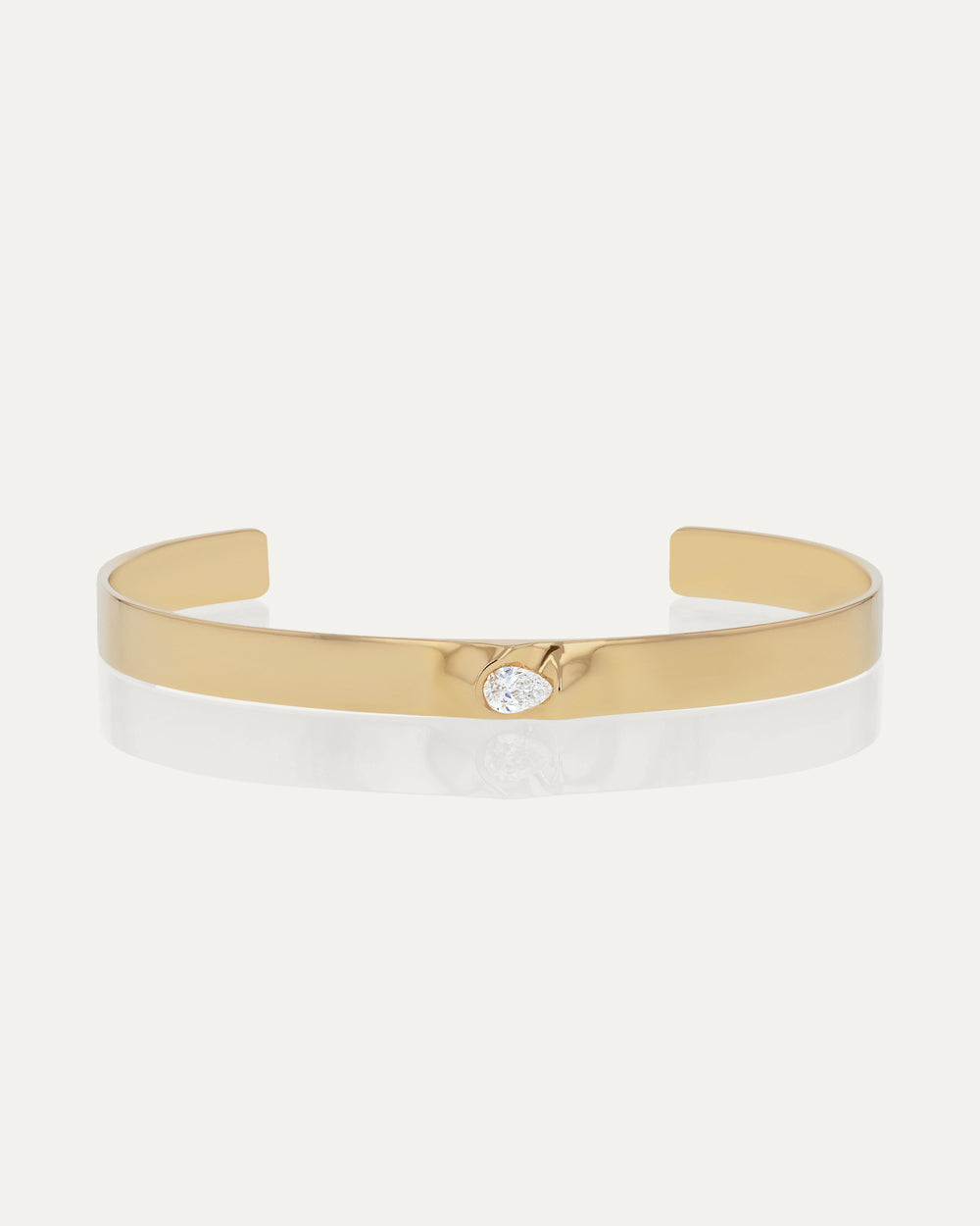 Rhythm Diamond Cuff