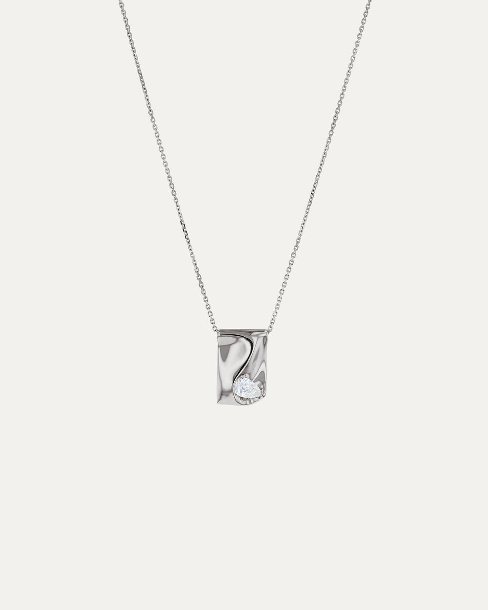 Rhythm Diamond Necklace