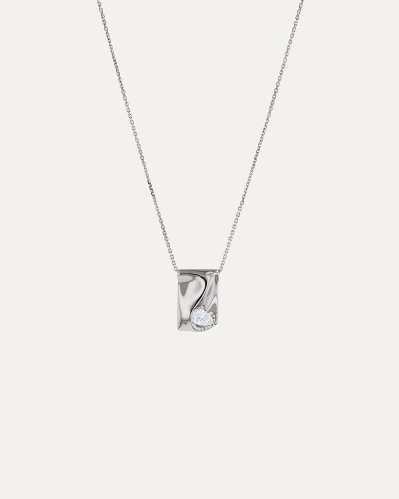 Rhythm Diamond Necklace