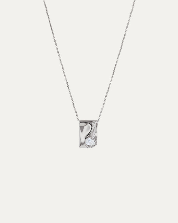 Rhythm Diamond Necklace