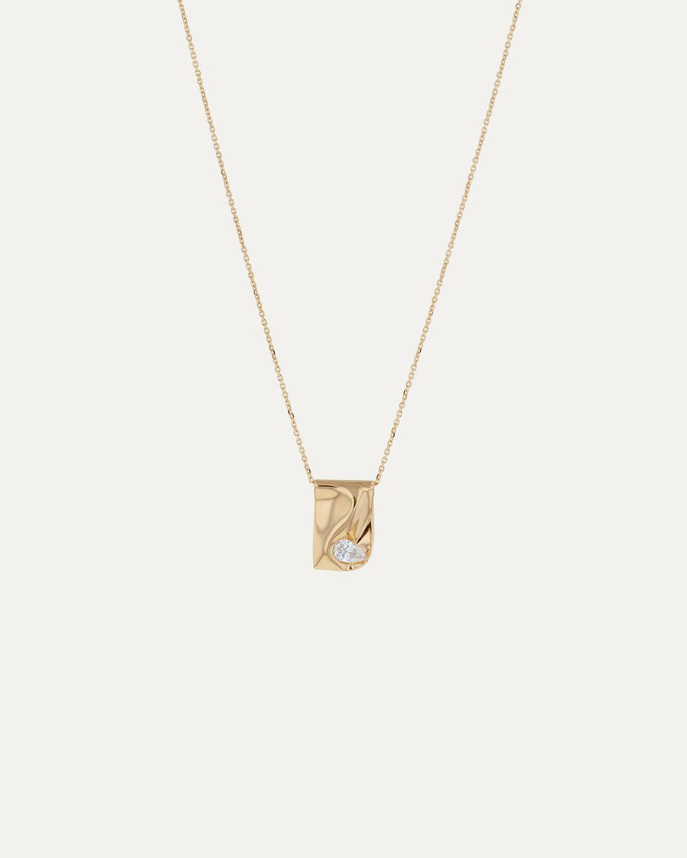 Rhythm Diamond Necklace