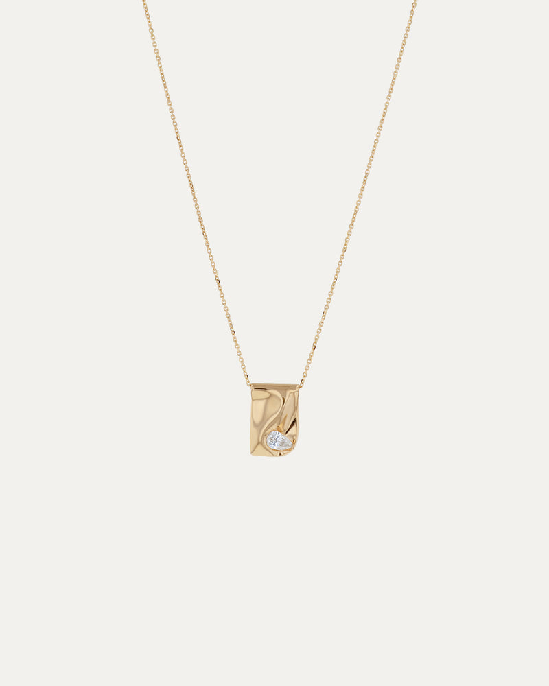 Rhythm Diamond Necklace