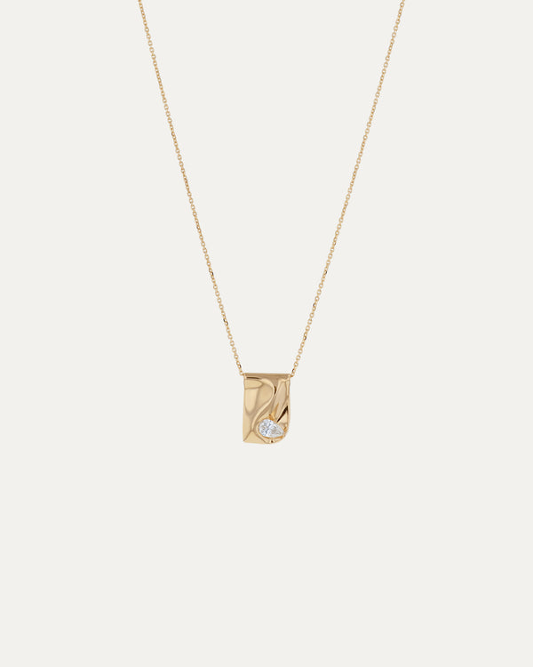 Rhythm Diamond Necklace