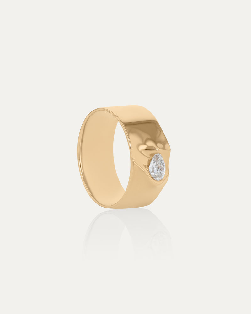 Rhythm Diamond Ring