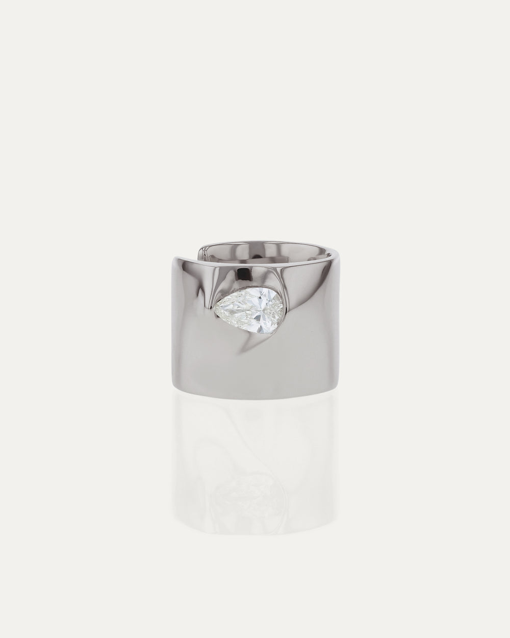 Rhythm Diamond Ear Cuff