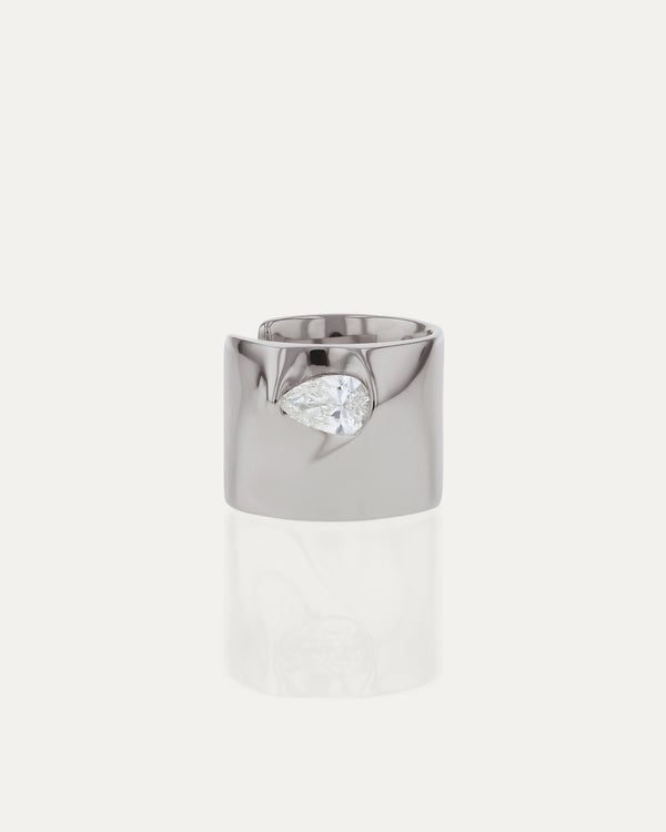 Rhythm Diamond Ear Cuff