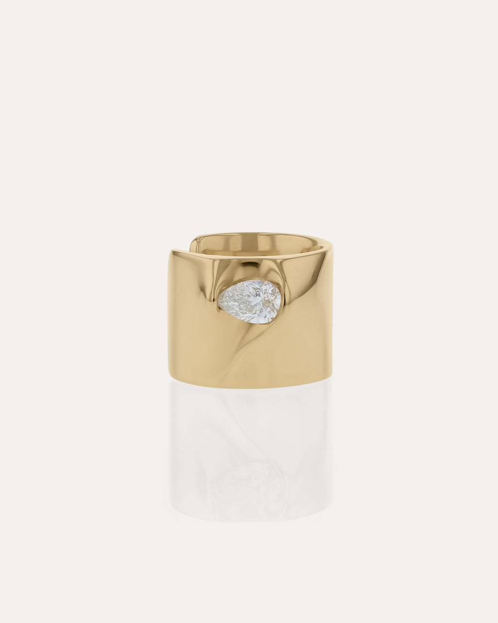 Rhythm Diamond Ear Cuff