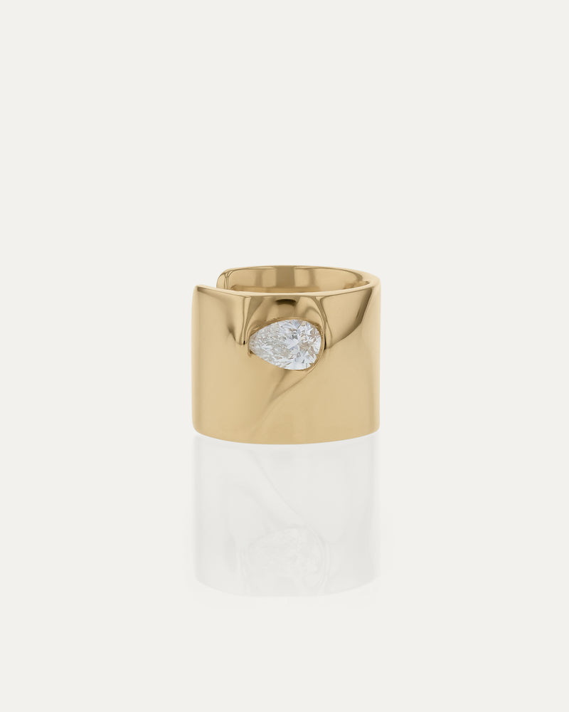 Rhythm Diamond Ear Cuff