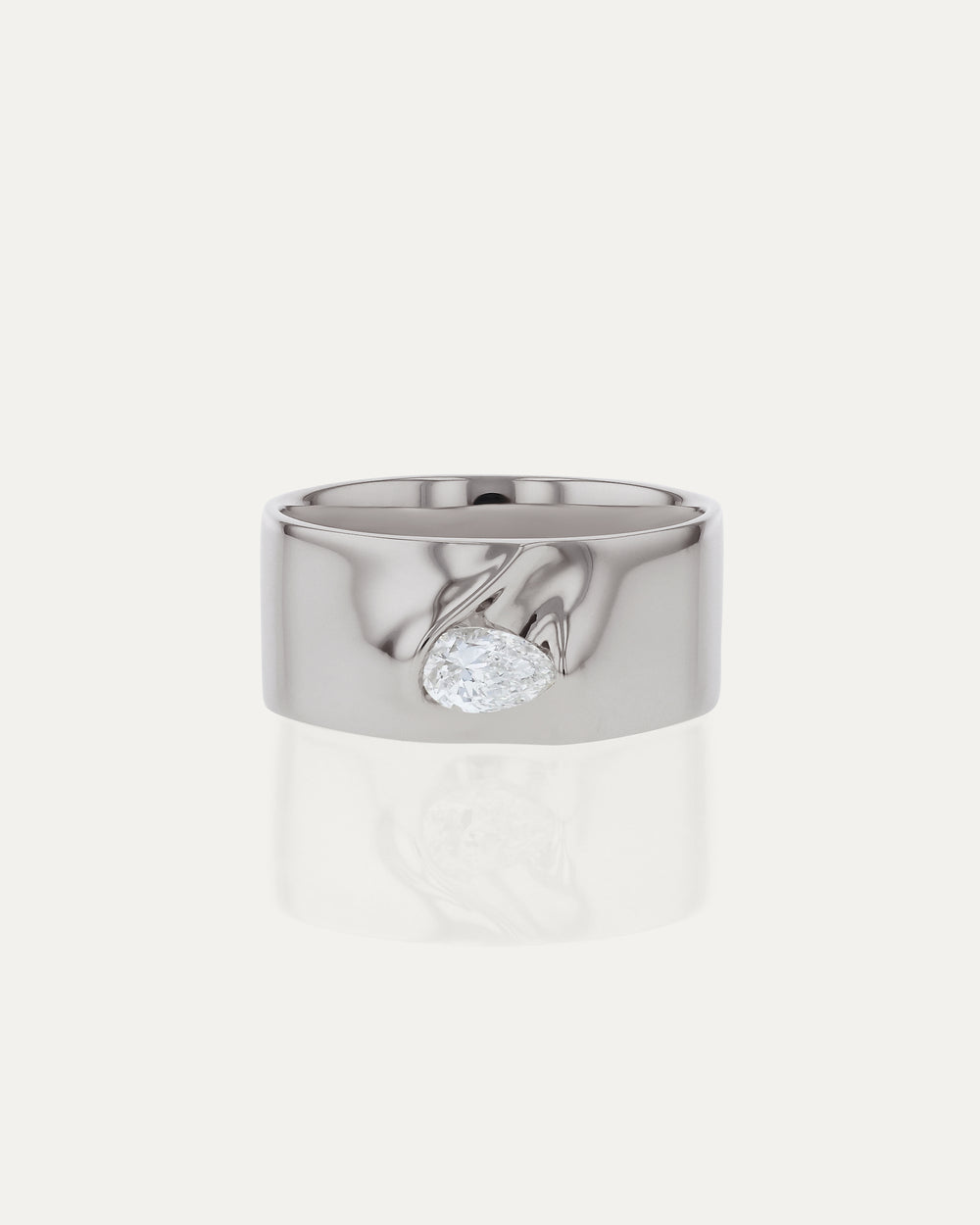 Rhythm Diamond Ring