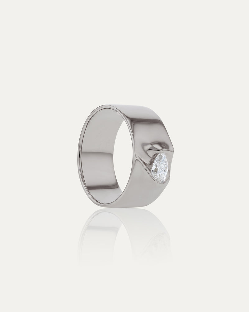 Rhythm Diamond Ring