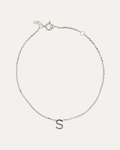 The Letter Bracelet