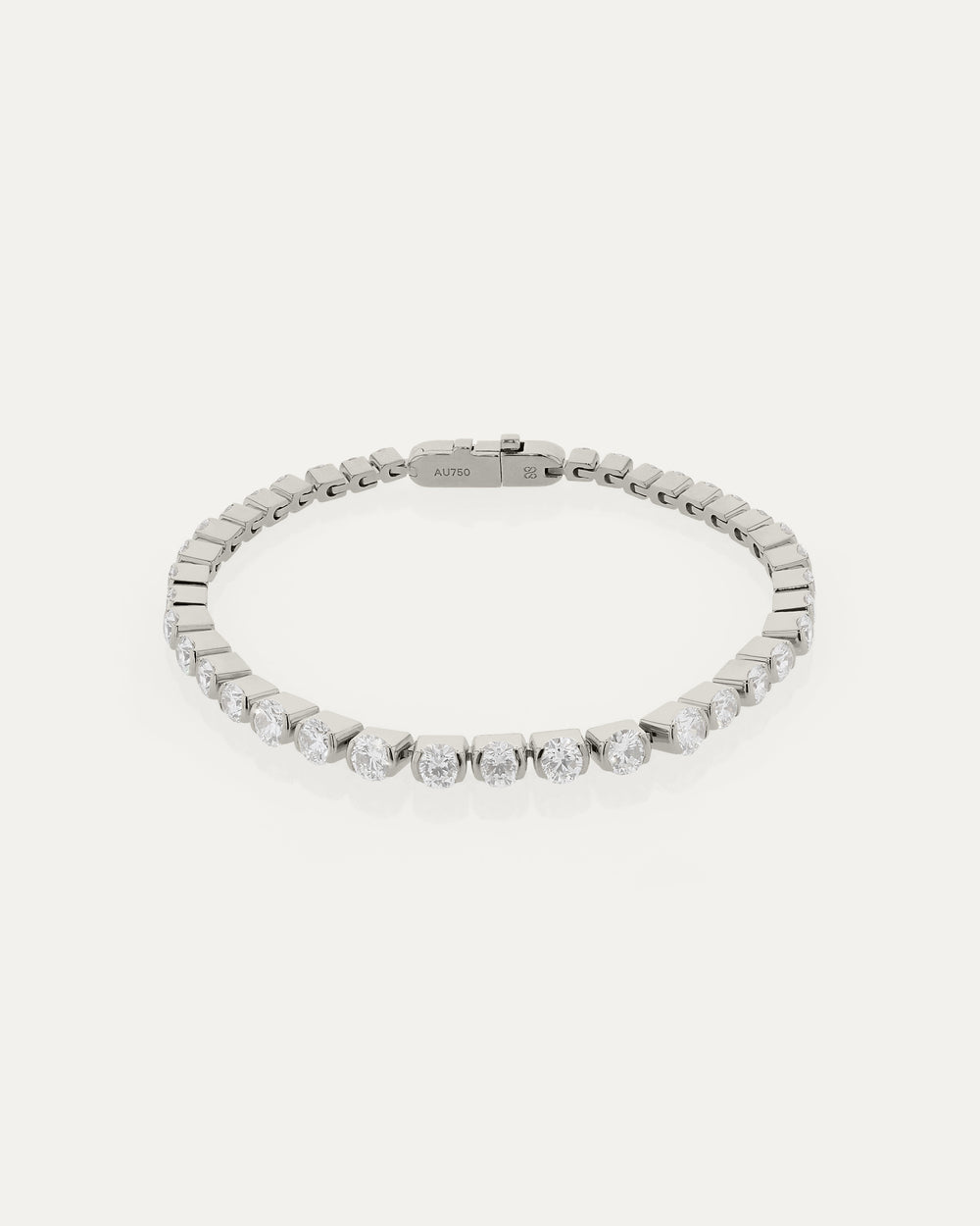 Suspense Tennis Bracelet