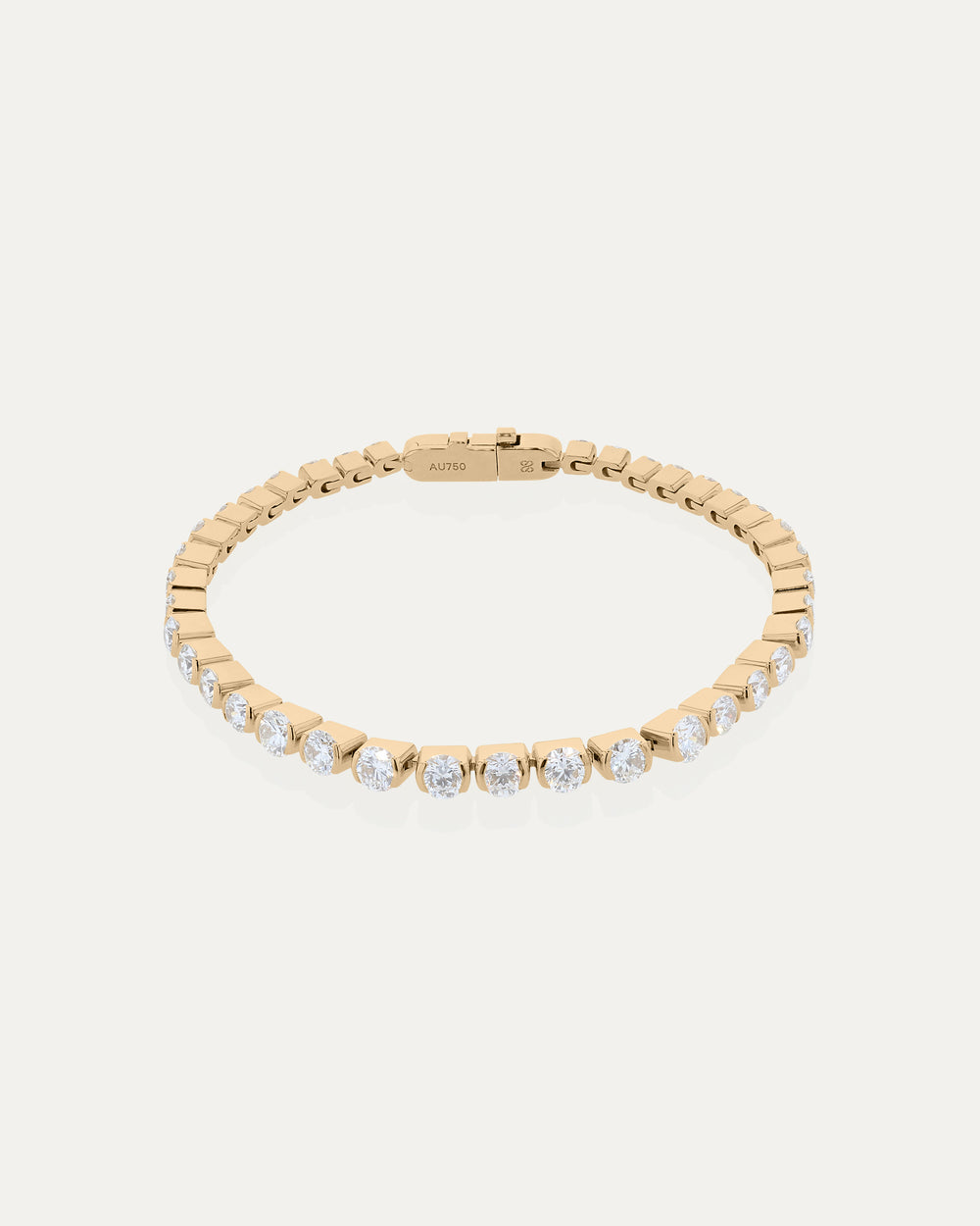 Suspense Tennis Bracelet